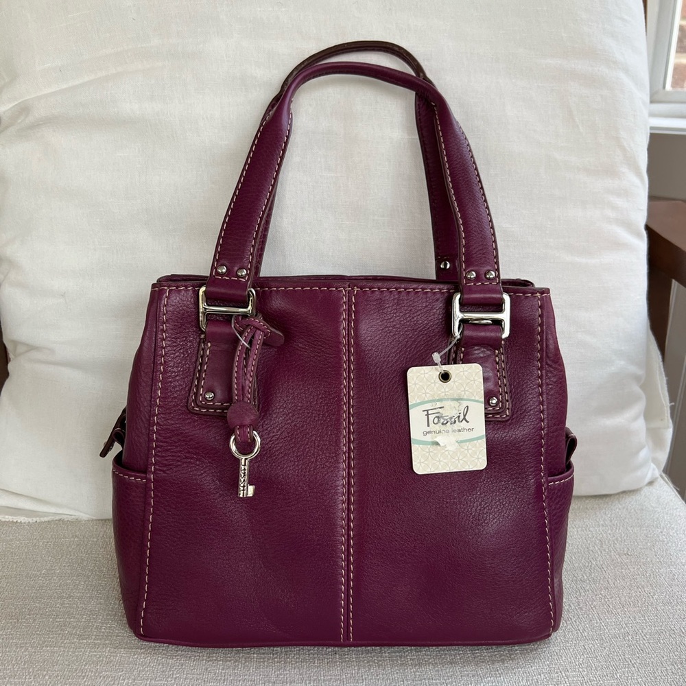 Fossil Blackburn II Satchel NWT